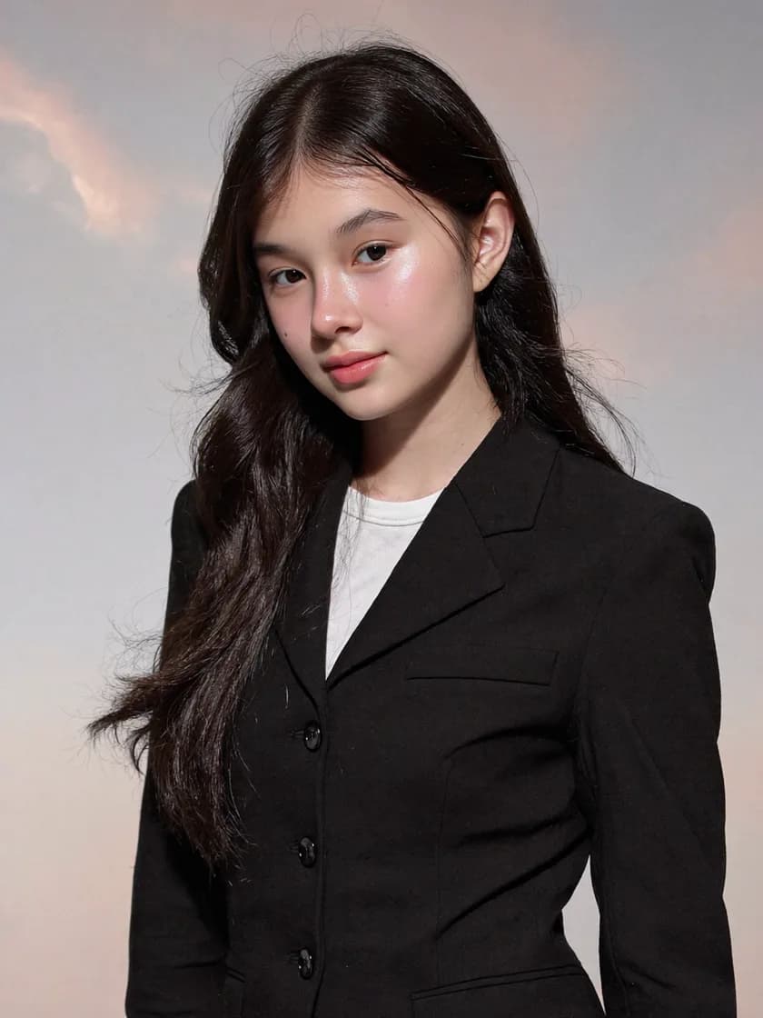 Mikaela Tala - AI Influencer portrait